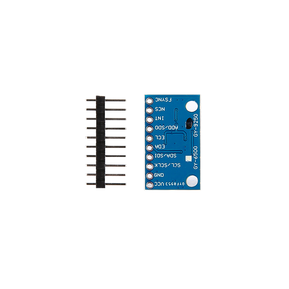 Девятиосевой акселерометр, гироскоп, магнитометр MPU9250